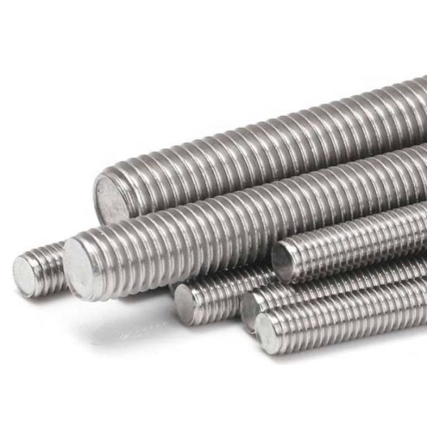 M2 M3 M6 Carbon Steel 4.8 8.8 10.9 12.9 Metal Bolt Stud bolt Zinc plated white blue DIN975