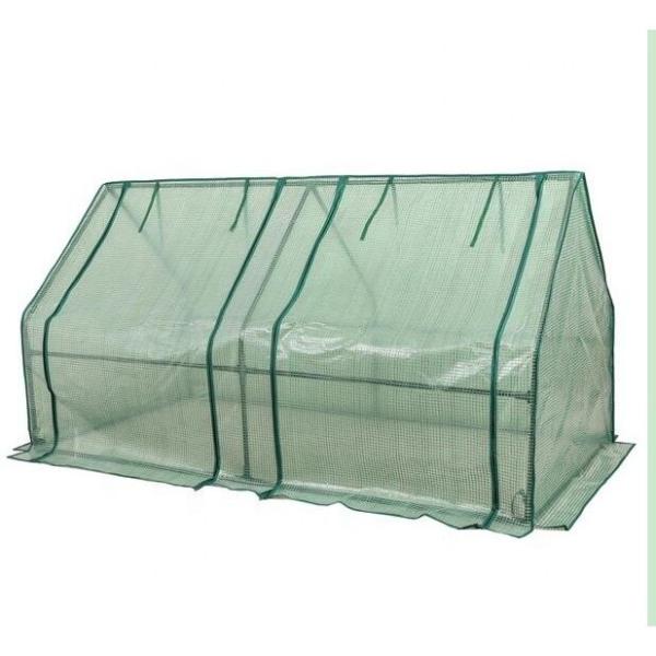Metal Frame PE Portable Outdoor Mini Garden Walk-In Greenhouse for Planting Needs