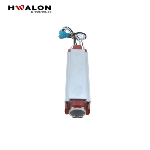 Топление воды подогревателя воздуха 1500В ПТК алюминиевой трубки керамическое 240В с фильмом изоляции