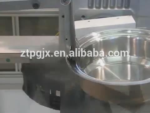 Low Noise Metal Buffing Machine 2200-2800r/min Spindle Speed For Kitchenware
