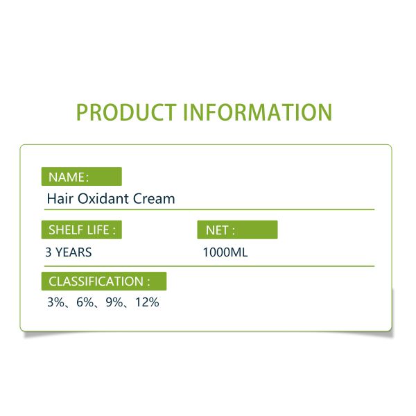 Crème oxydante révélateur de couleur PureStyle pour cheveux en vrac, coloration permanente 100ml pour la maison