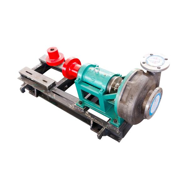 Standard Axial Split Case Industrial Chemical Pumps Single Stage Back Pull Out