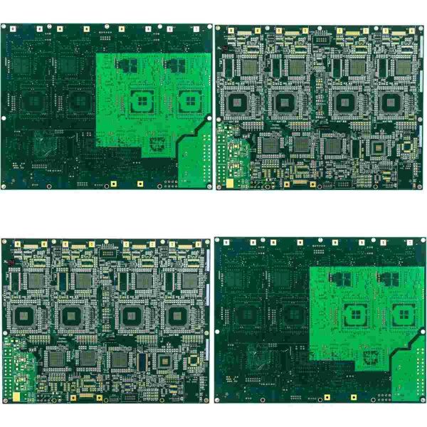 Доска PCB маски HDI припоя зеленого цвета ISO9001 1.6mm 6L для смартфонов