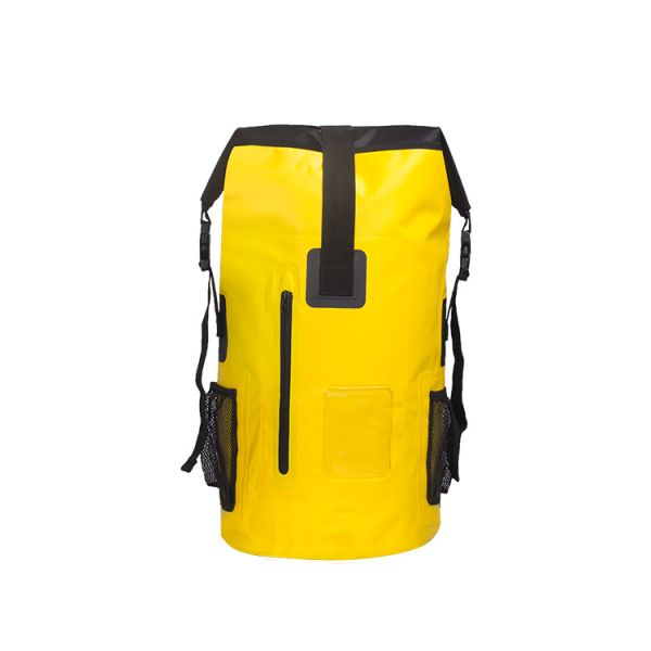 На открытом воздухе водоустойчивый рюкзак сумки пляжа брезента PVC