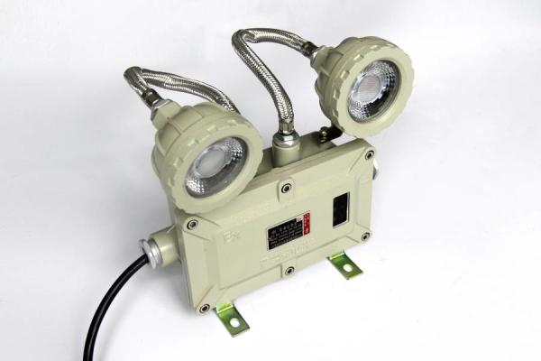 Luz de emergencia a prueba de explosión a prueba de llama para aplicaciones de construcción naval e ingeniería marina