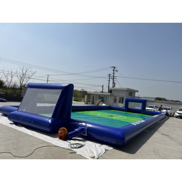 Inflatable Football Field Inflatable Soccer Inflatable Playground