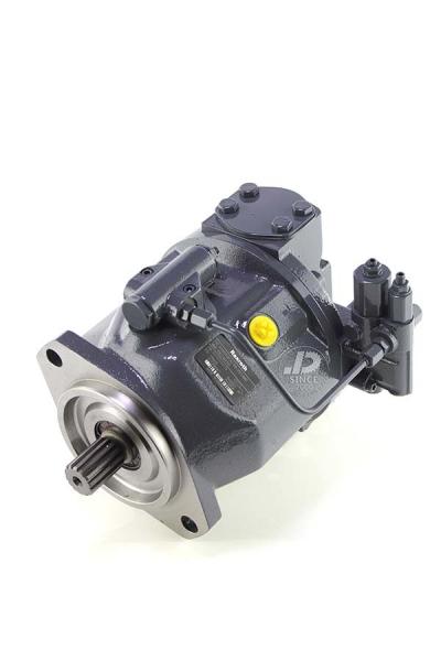 Metal A10VO71 14T Excavator Hydraulic Pump Black Color