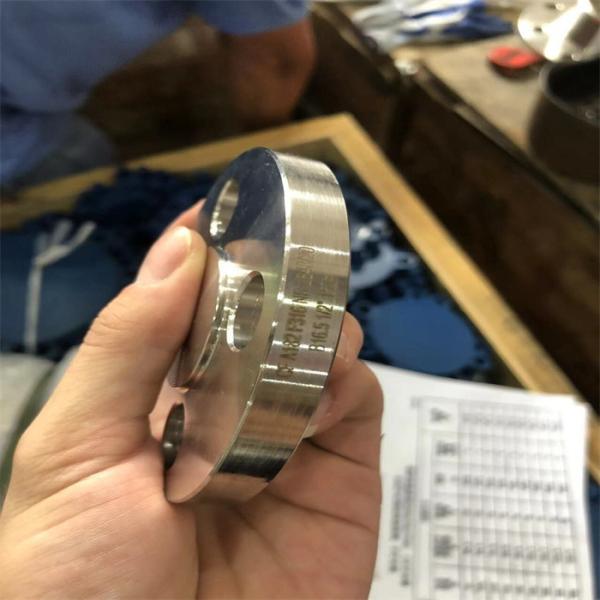2FLANGE, BL, FF, CL400LB ASME B16.5, Steel CNC Machining Double Blind Flange,ASTM A350 LF1, THICKNESS 10S