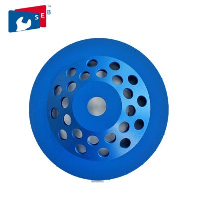 C Shape Granite Grinding Wheel Painted Color OEM / ODM European Standard