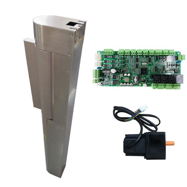 Supermarket Turnstile Gate Mechanism 0.3s Swing Gate Opening Mechanism