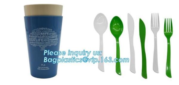 Compostable cutlery,PLA Biodegradable Disposable cutlery Biodegradable disposable cutlery plastic PLA cutlery,kitchenwar