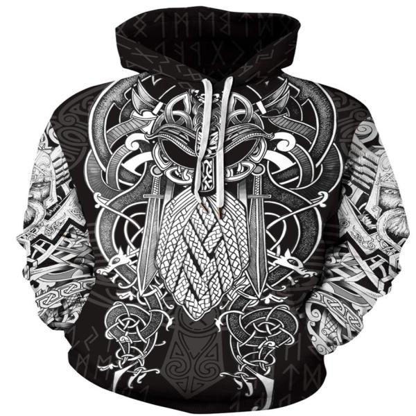 Cartoon Graphic Hoodies Streetwear Hooded Sweatshirt Pullover Hip Hop Fashion Y2K Hoodies Unisex