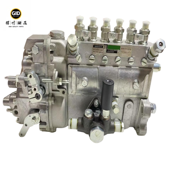 6D16 Direct Injection Diesel Pump For Hyundai 210-7 Excavator High Performance Engine Replacement Part For Construction Machinery