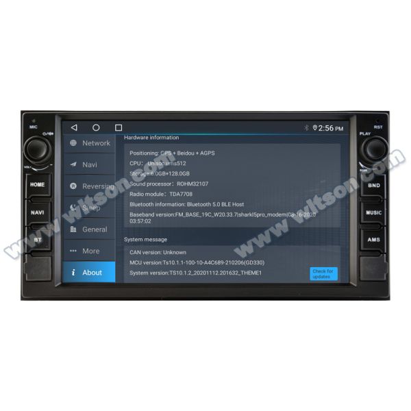 7 Screen OEM Style without DVD Deck For NAVARA NP300 2016-2018 JUKE (Low) 2010-2018 Qashqai(Low) 2013 JUKE(high) 2010-2018 Nissan Note 2012-2021 Car Multimedia Stereo GPS CarPlay Player