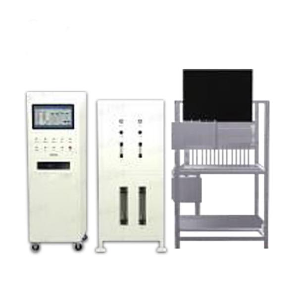 ISO 5658 - 2  ZY6263 - PC Vertical Flammability Chamber For IMO Flame Creeping White