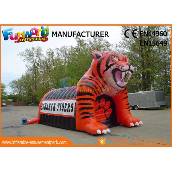 Портативный на открытом воздухе раздувной спортивный инвентарь тоннеля животных курса