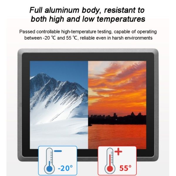 21.5 Inch Embedded Android Industrial All-in-One Computer Computer Touch Panel PC