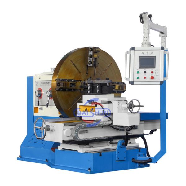 Professional C6016 Series Big Head Lathe Machine with 1600 mm Max. Turned Diameter and 1200mm Chuck for Automotive Wheel Machining
