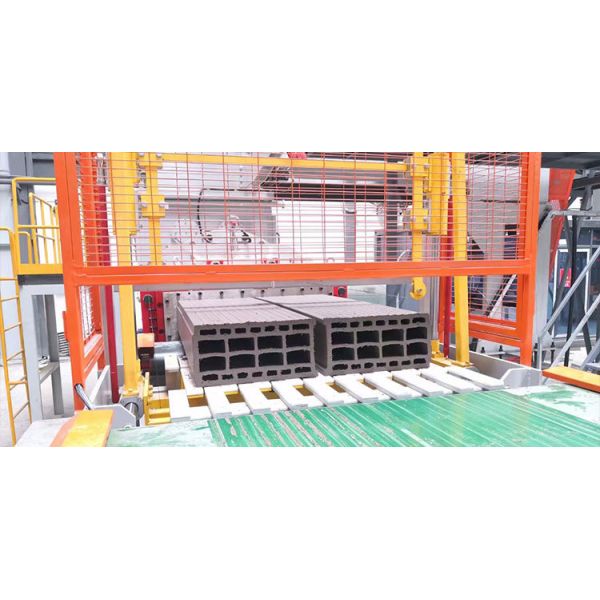 Automatic Energy Saving Clay Brick Making Machine with Dual-Stage Vacuum Extruder