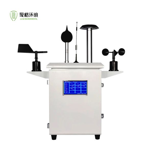 ‌Grid-based Air Quality Monitoring Micro Station‌ PM2.5 SO2 CO NO2 O3 TVOC Online Gas Monitoring System