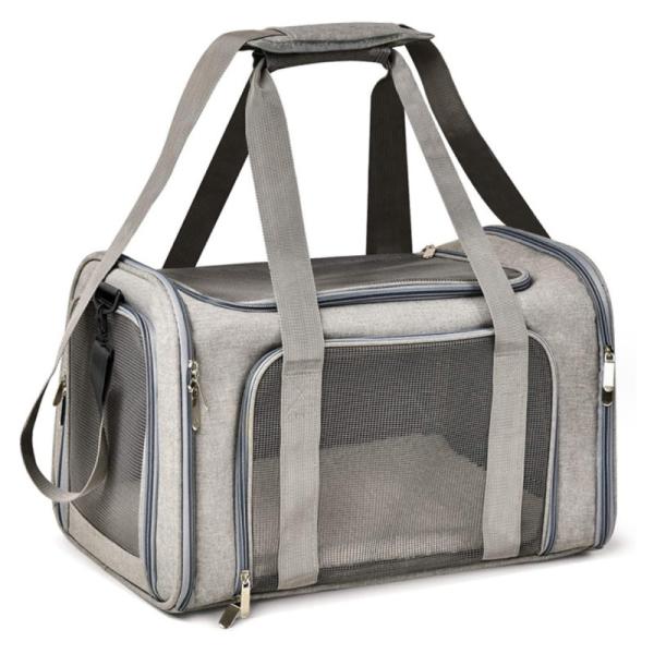 Breathable Pet Travel Carrier Bag Portable Cat Puppy Travel Bag For Comfort And Safety