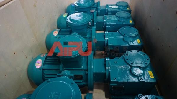 APMA 15HP Solids Control Drilling Mud Agitators For Offshore Platform Mud Tank