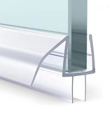 Modern Design Polycarbonate Sheet Connector H U Profile Accessories Made of PC Plastic Outdoor Door Application 1-Year Warranty
