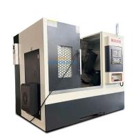 Máquina de torno CNC de 750 mm com sistema de refrigeração integrado 15 kW