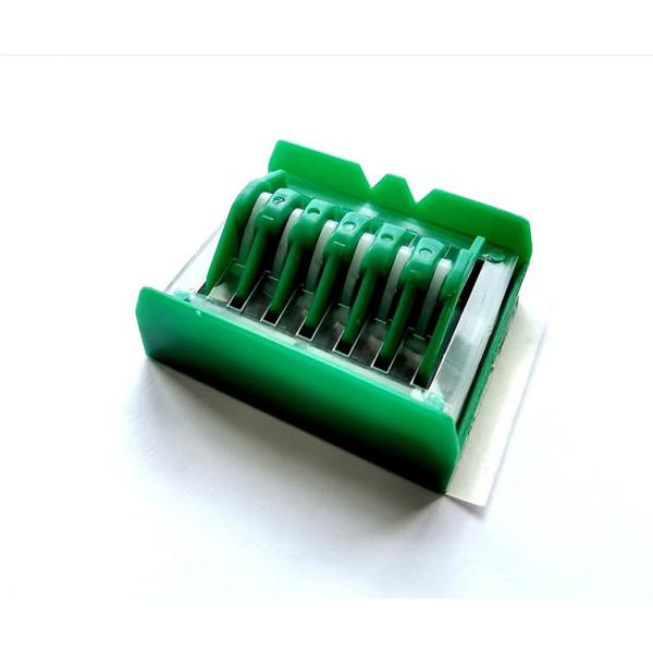 Clips de ligadura cirúrgica laparoscópica médica de 5 mm/10 mm de diâmetro com aprovação IS013485.