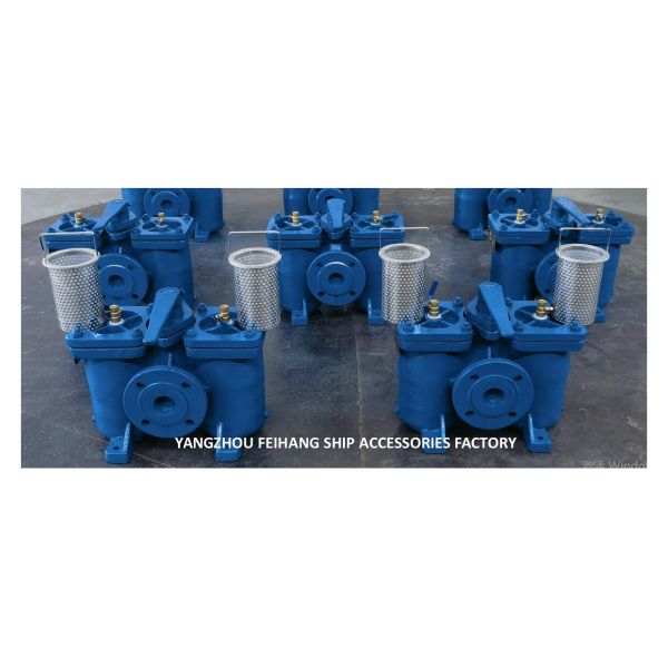 China AS16050 Cb/T425 Duplex Oil Filter Supplier & Duplex Oil Filter - FeiHang Marine