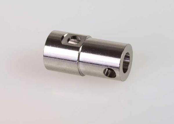 Customized Size Precision Stainless Steel Shaft / Mechanical Shaft With Side Hole