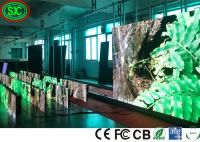 900cd/m2 SASO IECEE Escenário LED P3.91 7056 Pontos Escenário LED Video Parede LED tela de fundo de palco