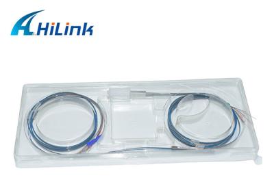 Divisor de pequenas perdas estabilidade alta de fibra ótica do divisor ótico do PLC de 2X16 900μm LC do tubo de aço/APC