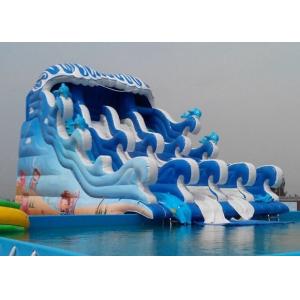 Multiple Options Inflatable Water Play Equipment Low Maintenance Multicolour Design