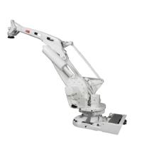 Pintura industrial do braço IRB660 do robô de ABB com IRC5 o controlador And Teach Pendant