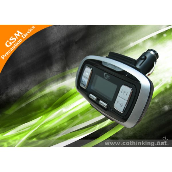 GY001 Double CPU Wide Voltage 500mAh Li-battery GPS Car Trackers With Location Check