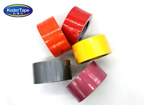 130mic Pe film Adhesive Non Reflective Waterproof​ Single-Side Colorful Cloth Duct Tape
