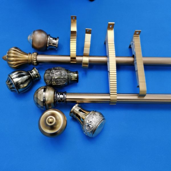 28mm 7.2 Meters 0.4mm Steel Pipe Curtain Rods