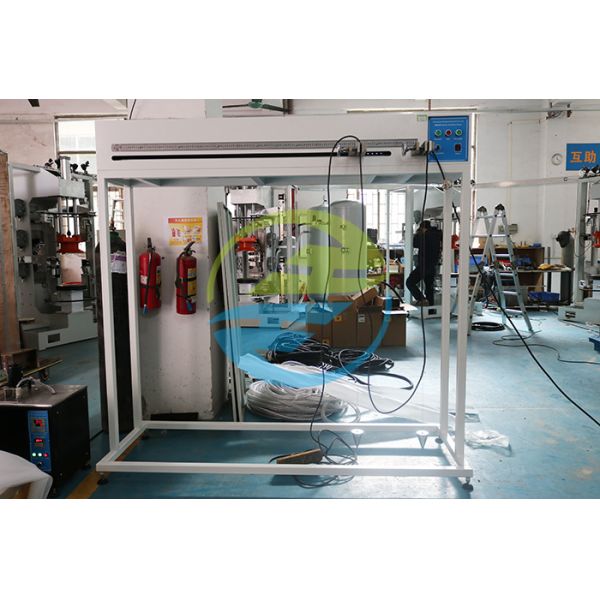 Curved Stroke 1.3m Static Flexibility Tester For Industrial-Grade Cable Testing Equipment