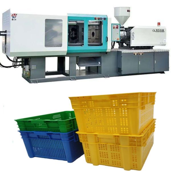 4 Zone PLC Controlled Plastic Chair Injection Molding Machine