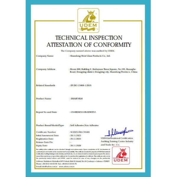 Shandong West Glass Products Co., Ltd.