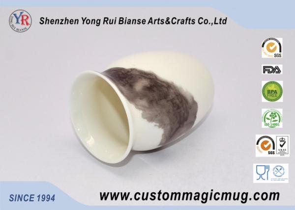 Customized Temperature Color Changing Cups Ceramic Rice Wine Mug