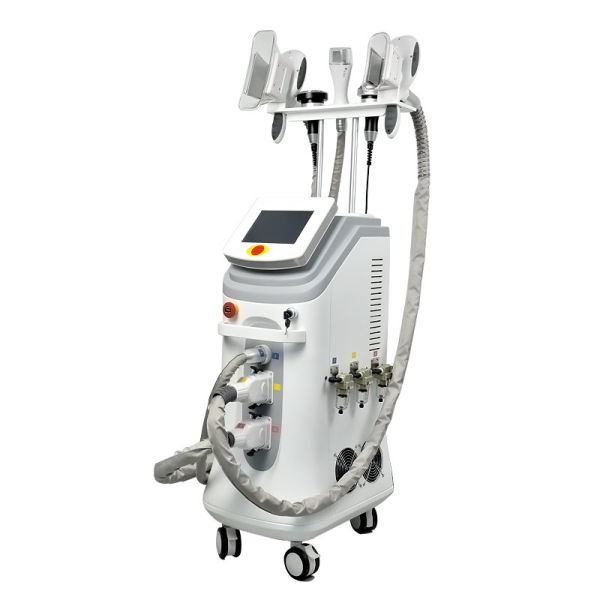 Большая двойная вакуумная машина для криолиполиза с двойной ручкой 360 Fat