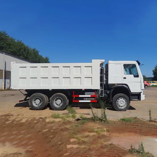 Used Sinotruck Howo Dumper Truck 6x4 336 371 10 Wheeler 40Ton Tipper Truck Dump Truck