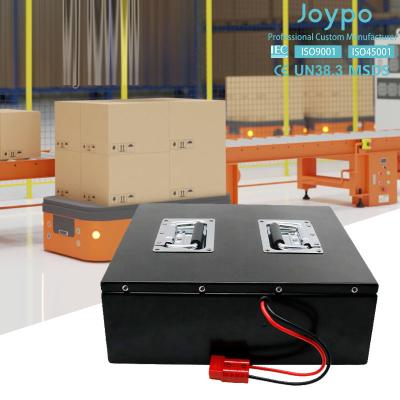 ​Custom AGV Lithium Battery 51.2V 200Ah 10kwh High Capacity LiFePO4 Battery
