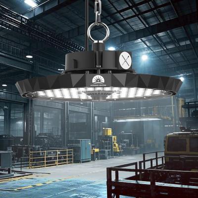 50000 Lumen Zigbee 0-10V Dimmable LED High Bay Light with PIR Motion Sensor and IP65 Rating