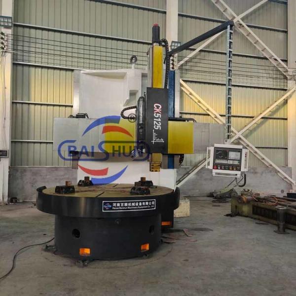 CK5125 Torno vertical CNC de trabajo pesado Torno central rotativo