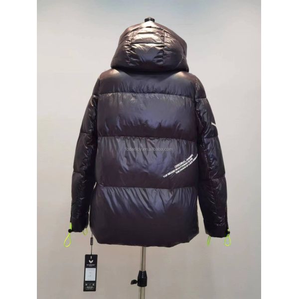 FODARLLOY Ladies Warm Hooded Cotton-padded Clothes Slim Long Down Winter Jackets Women Coats Woman Coat Elegant F22520