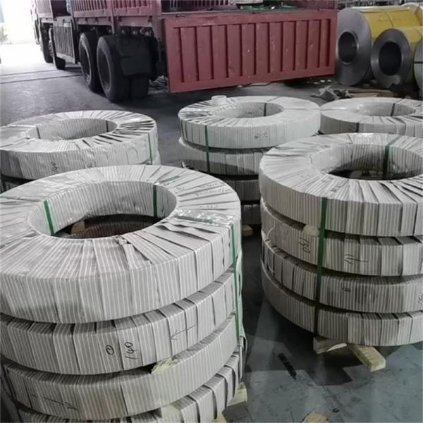 201 Cold Rolled Stainless Steel Strip AiSi 2B Surface 12m Length For Railway Vehicles