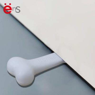Bone Shaped PVC Door Stopper Promotional For Kids Toys OEM ODM